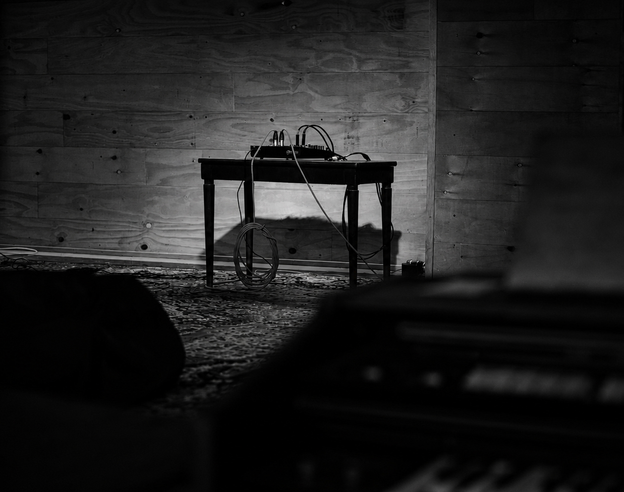 nexagram espacio escenario musica sonido