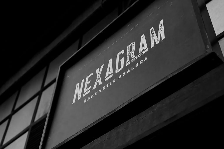 cartel nexagram rectangular